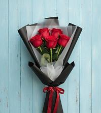 Букет цветов из:  Розы в Качалино