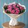 Букет цветов из: Розы в Качалино