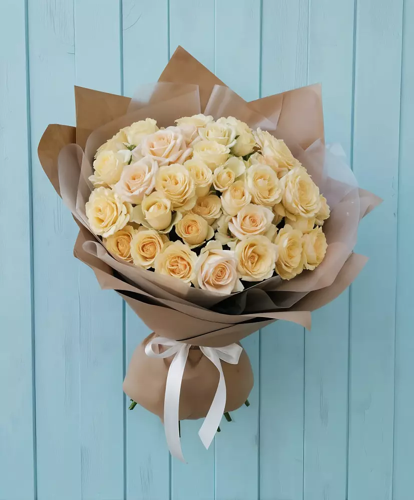 Букет Кремовое облако в Качалино