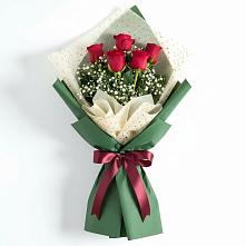 Букет цветов из:  Розы #REPLACE_PRED# Качалино