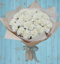 Букет цветов из:  Гвоздики в Качалино