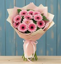Букет цветов из:  Герберы в Качалино