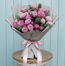 Букет цветов из:  Розы в Качалино