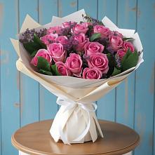 Букет цветов из:  Розы в Качалино